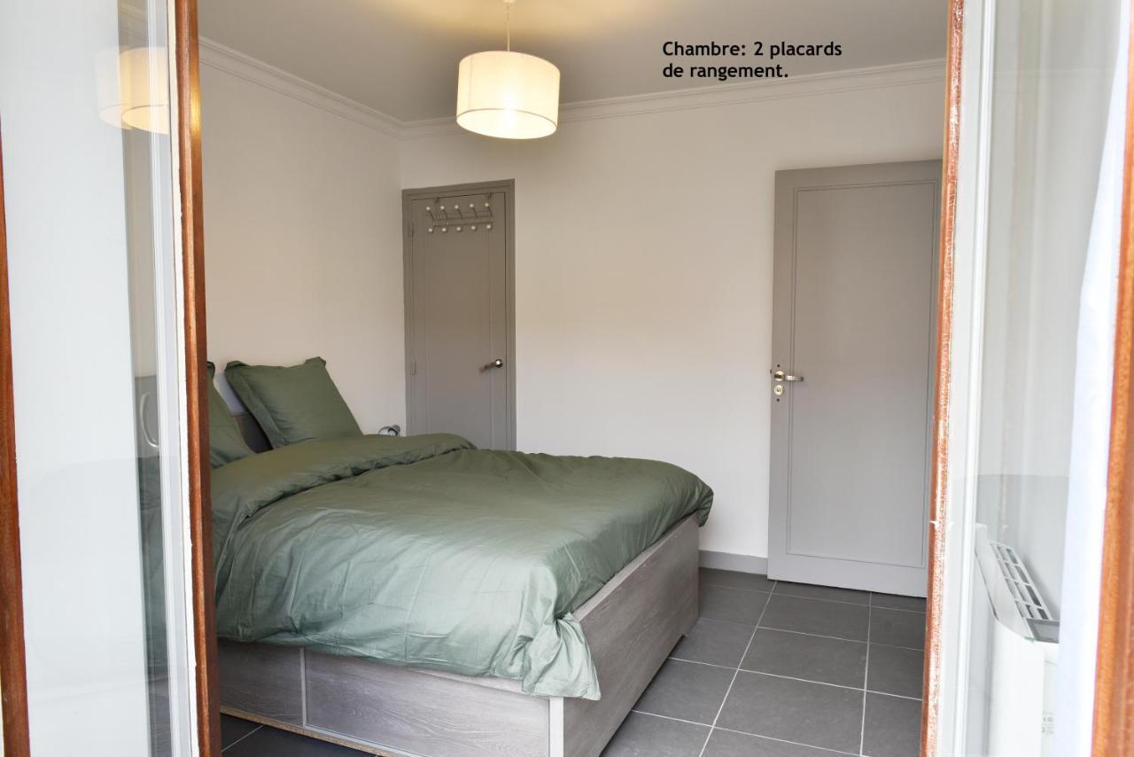 Confortable T2 Avec Parking Prive Au Centre De Brive מראה חיצוני תמונה